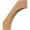Ekena Millwork 5 1/2"W x 32"D x 32"H Westlake Smooth Knee Brace, Western Red Cedar BRC06X32X32WTL00SWR - alternate 1